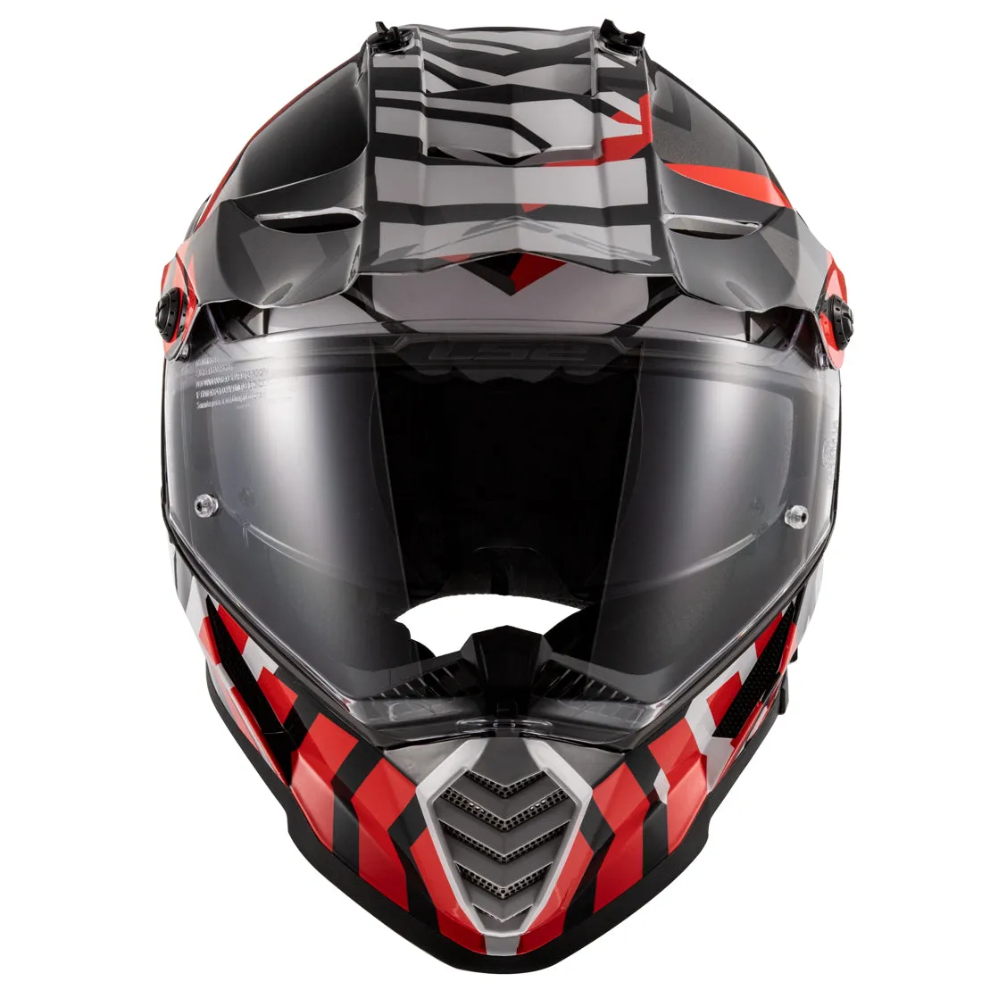 LS2 Helmets Blaze Xtreme Motorcycle Dual Sport Helmet