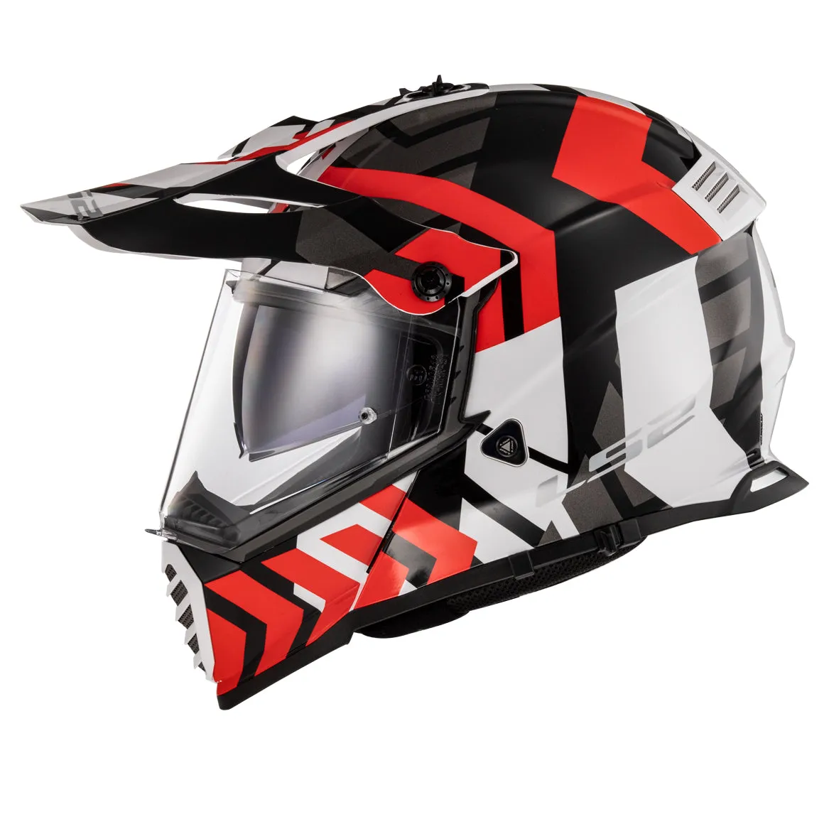 LS2 Helmets Blaze Xtreme Motorcycle Dual Sport Helmet