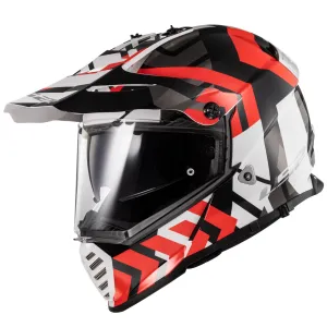 LS2 Helmets Blaze Xtreme Motorcycle Dual Sport Helmet