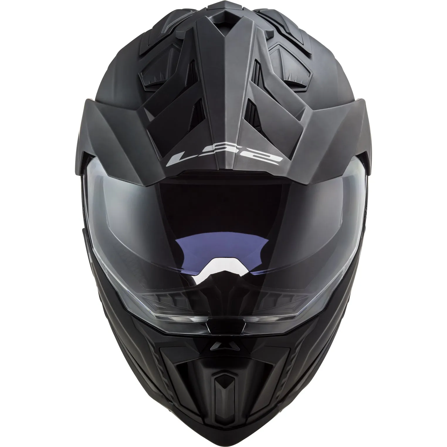 LS2 Helmets Explorer XT Solid Motorcycle Dual Sport Helmet