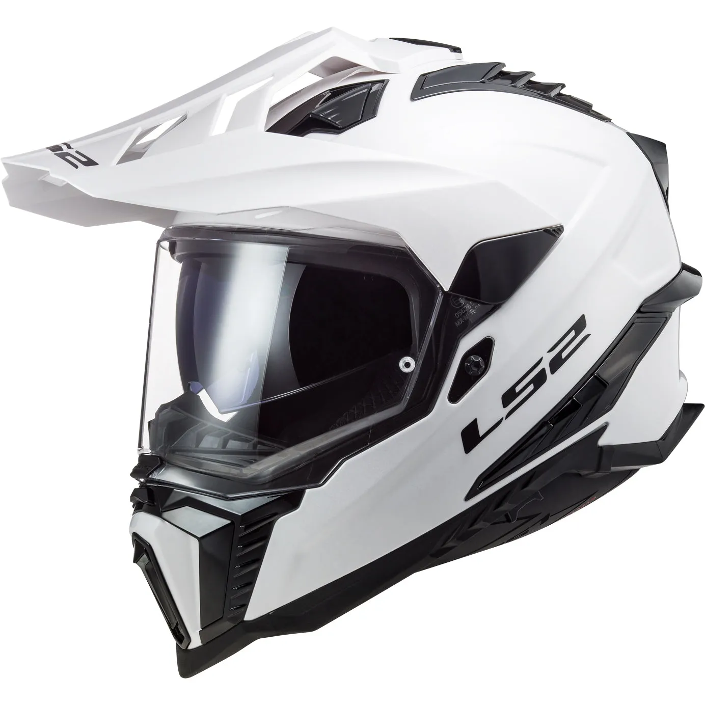 LS2 Helmets Explorer XT Solid Motorcycle Dual Sport Helmet