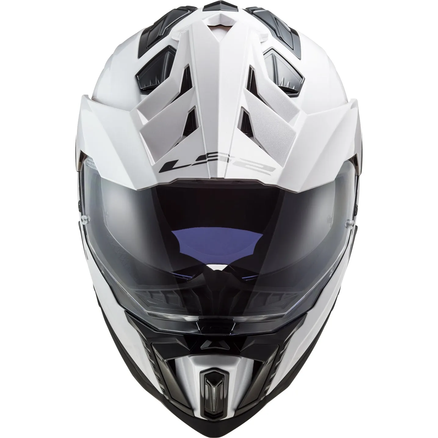 LS2 Helmets Explorer XT Solid Motorcycle Dual Sport Helmet