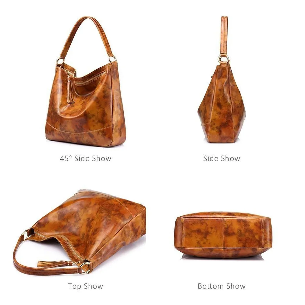 <bold>Hobo / Shoulder Bag  <br>Vegan-Leather
