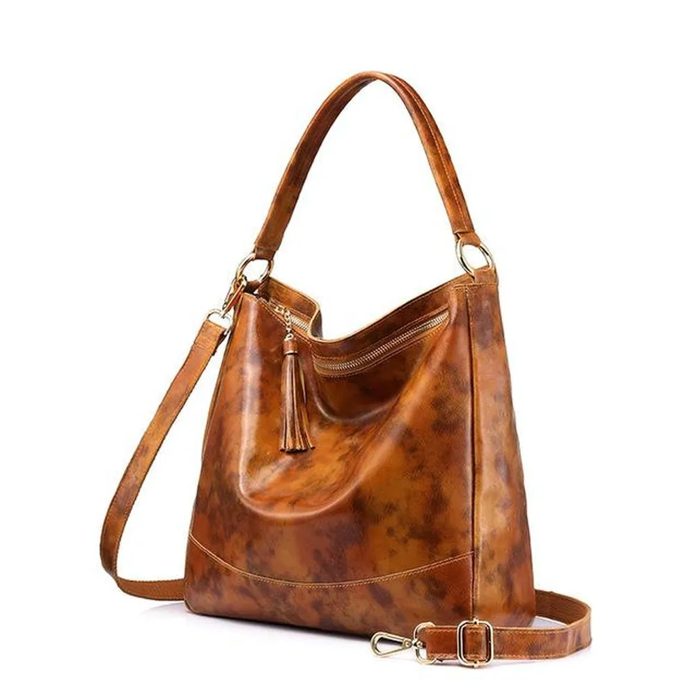 <bold>Hobo / Shoulder Bag  <br>Vegan-Leather