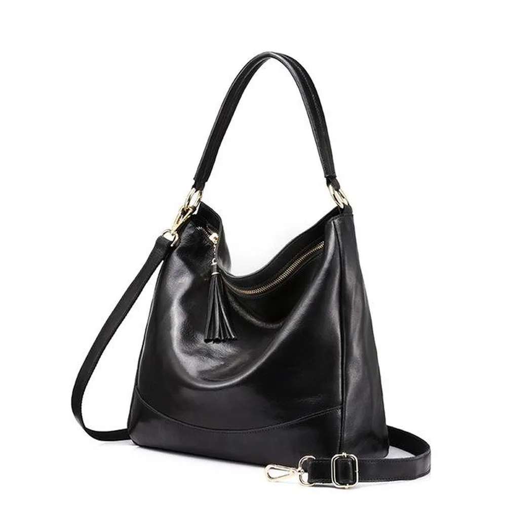 <bold>Hobo / Shoulder Bag  <br>Vegan-Leather