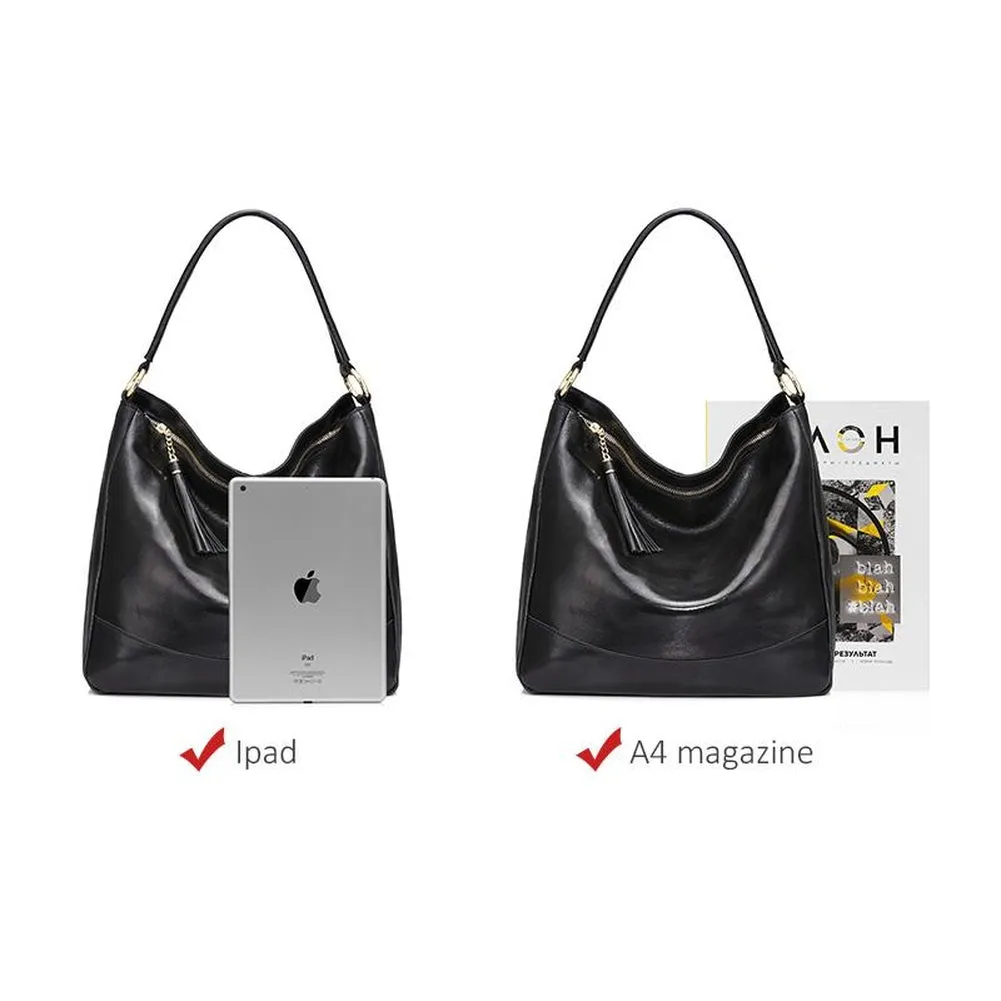 <bold>Hobo / Shoulder Bag  <br>Vegan-Leather