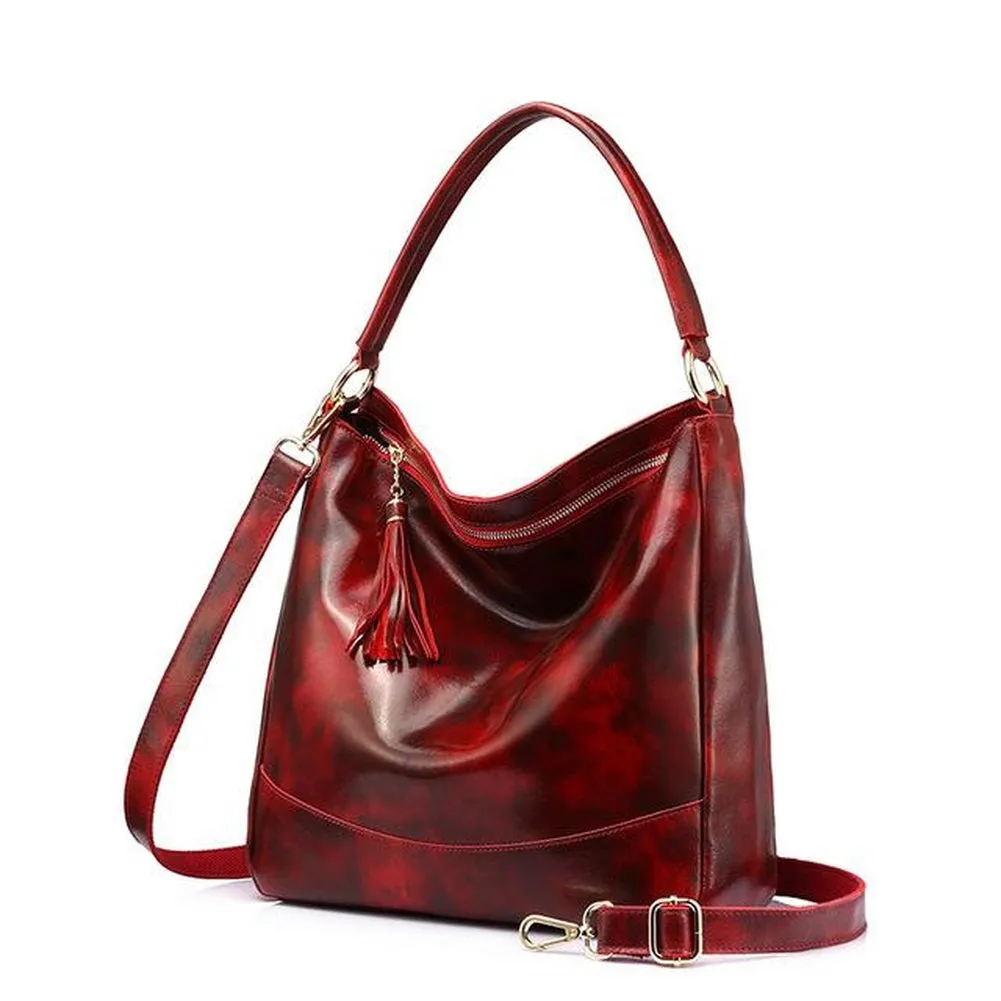 <bold>Hobo / Shoulder Bag  <br>Vegan-Leather