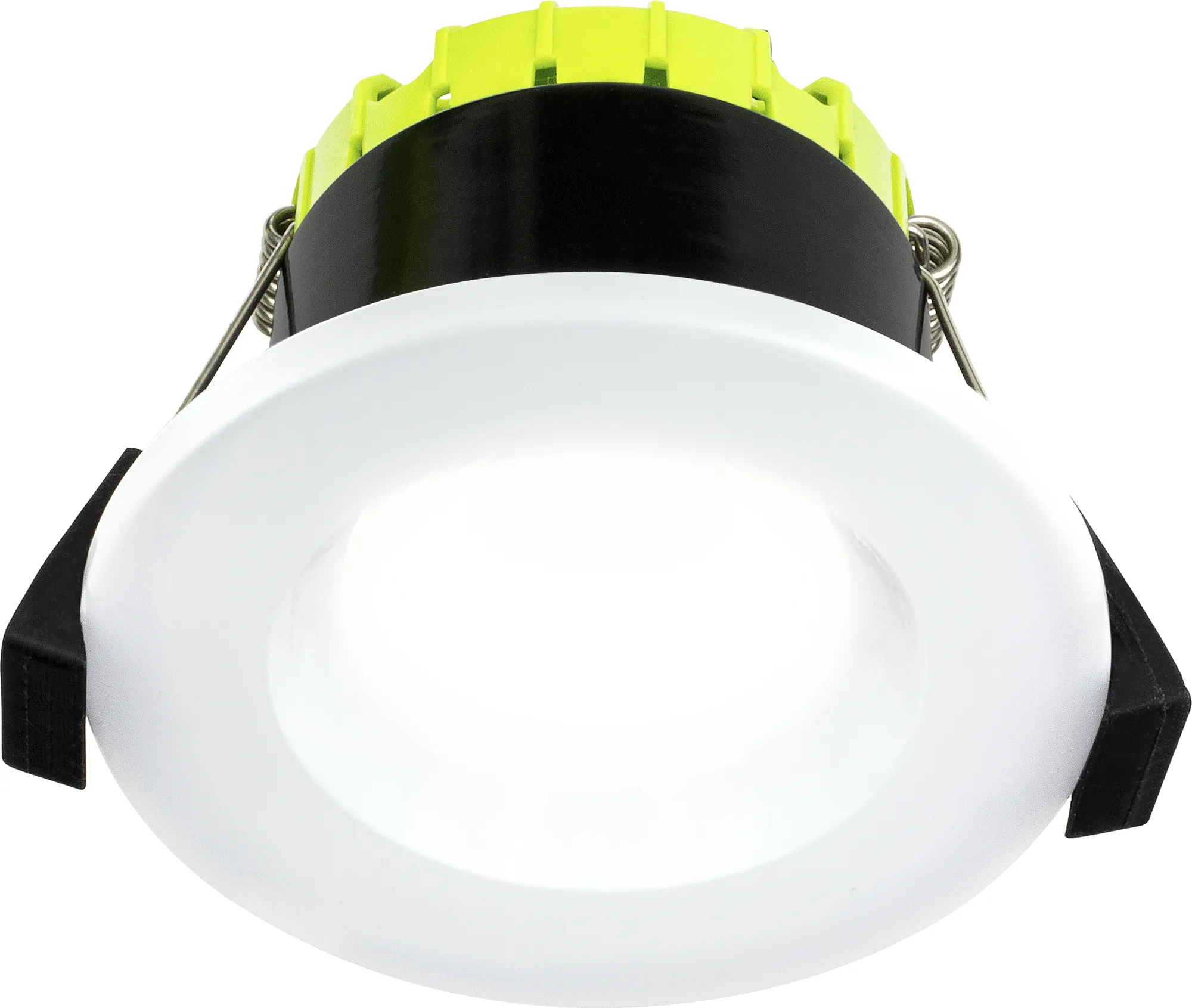 Luceco EFCB40W40 FType Regressed 4W Dimmable Cool White 4000K IP65 Fire Rated LED Downlight - White