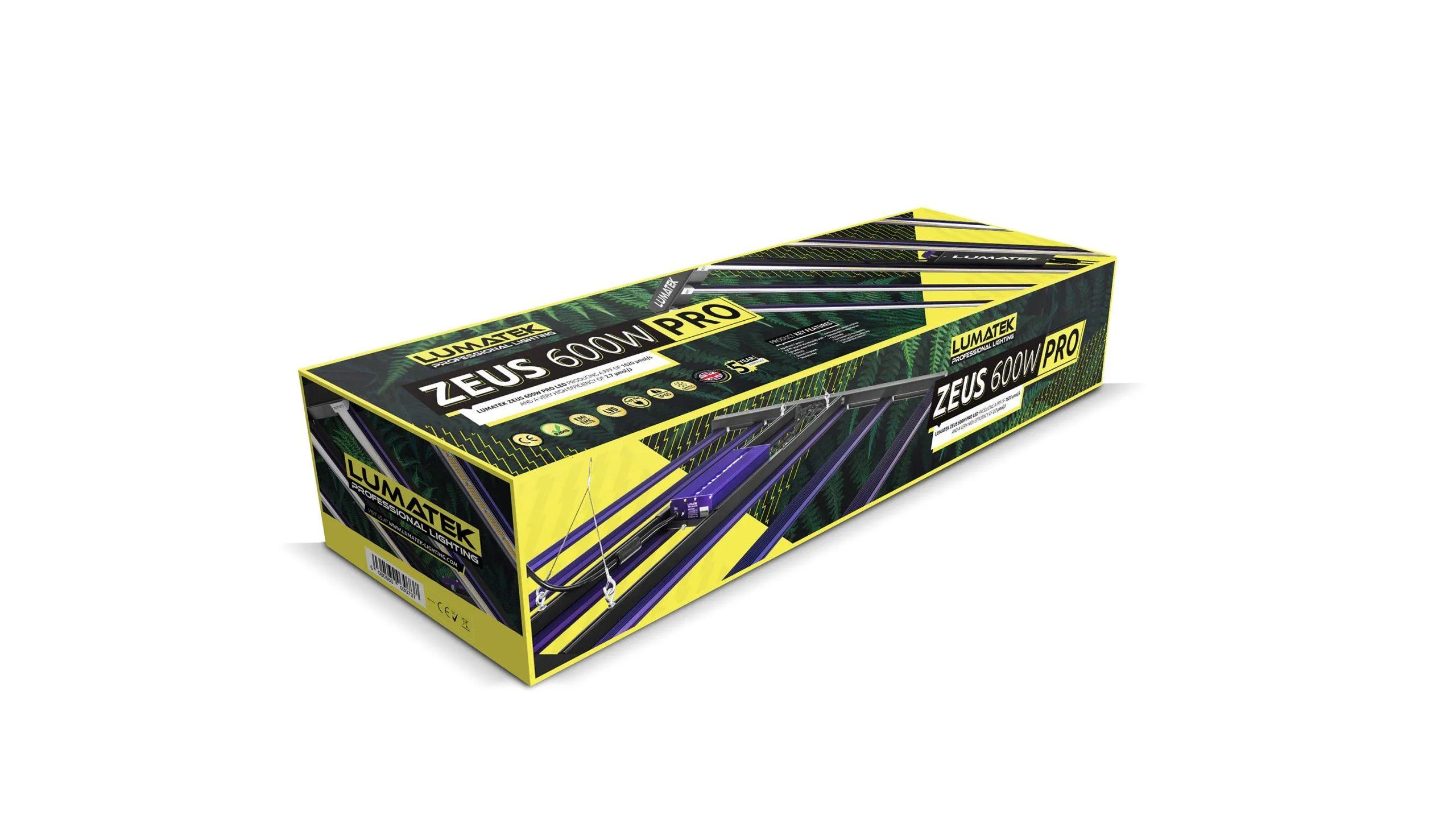 Lumatek ZEUS 600W COMPACT LED