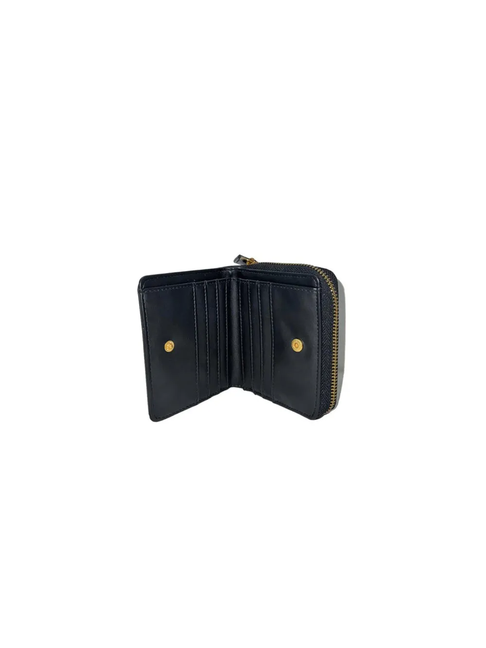 Lumi Small Wallet Synthetic - Black