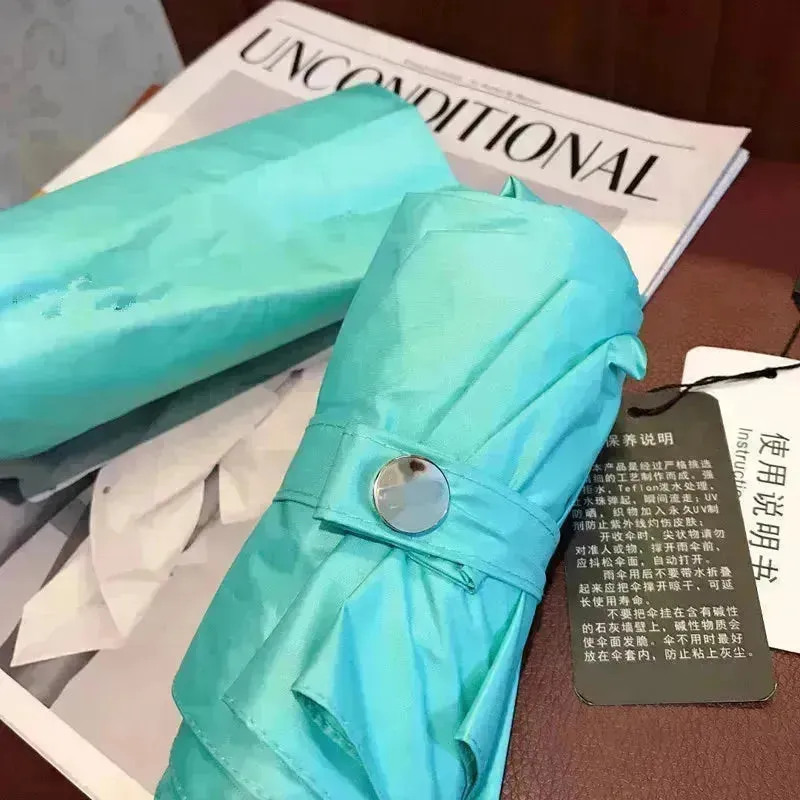 Luxe Tiff Tri-Fold Umbrella
