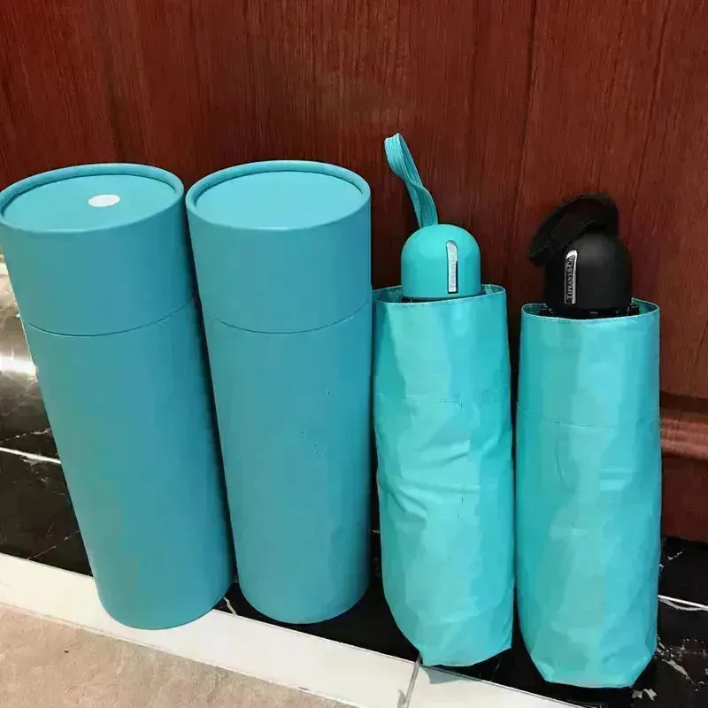 Luxe Tiff Tri-Fold Umbrella