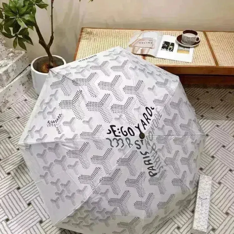 Luxury Y Pattern Designer Umbrella