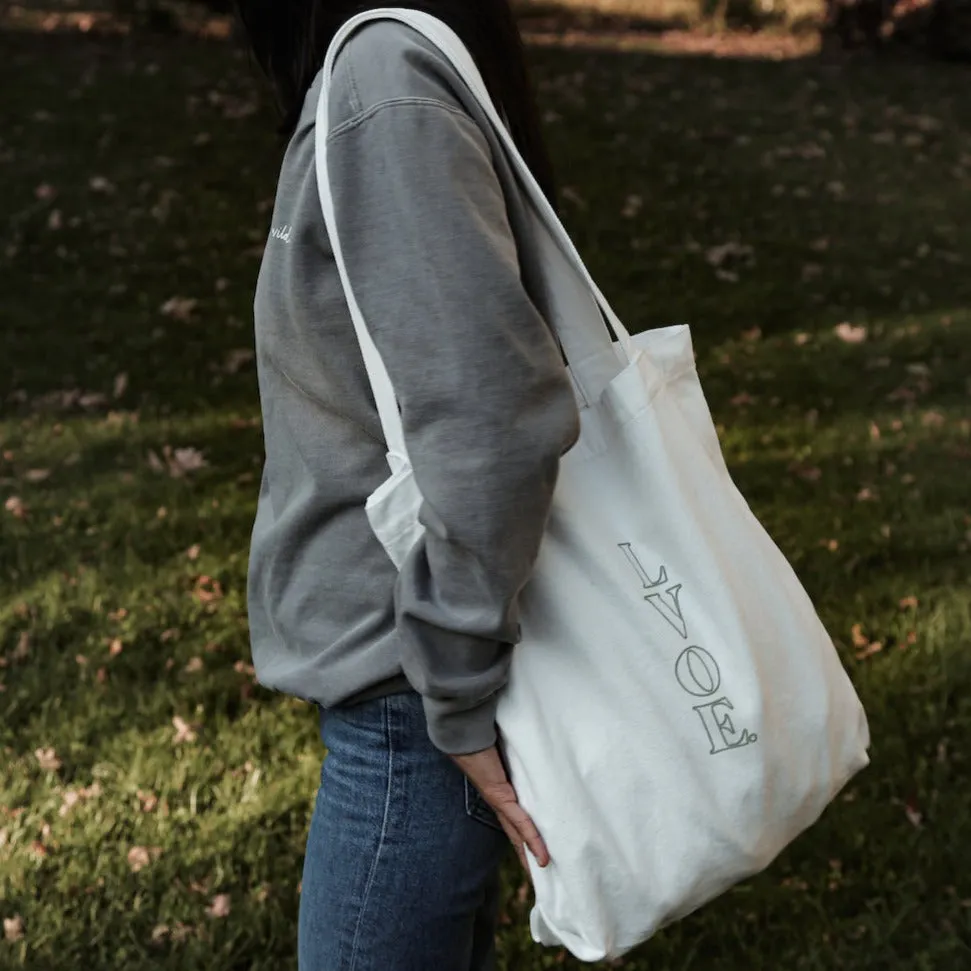LVOE Tote