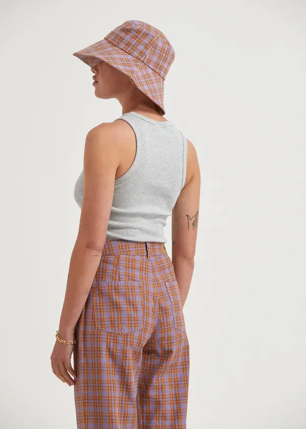 Lydia Hemp Ribbed Singlet