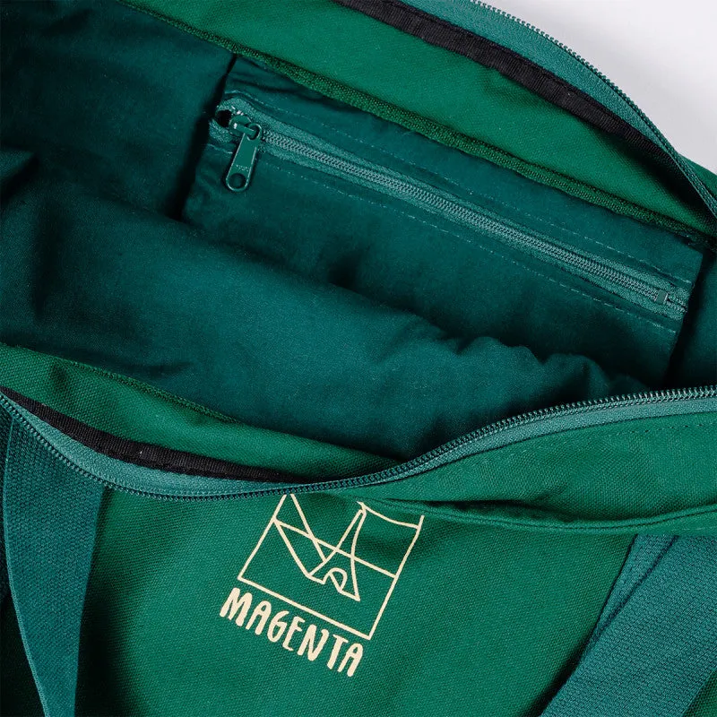 Magenta Besace Bag - Green