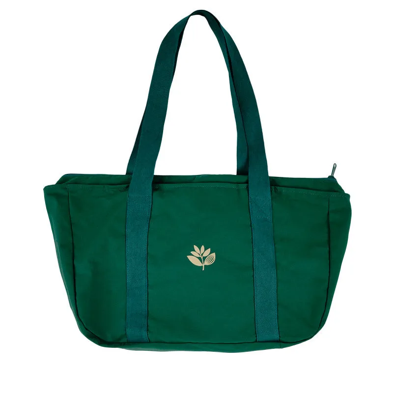 Magenta Besace Bag - Green