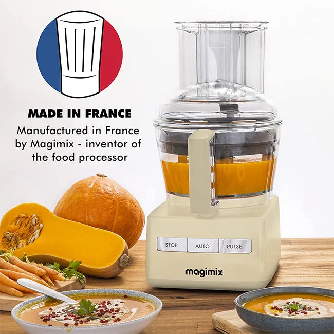 Magimix 18375 Compact System 3200XL Food Processor - Cream