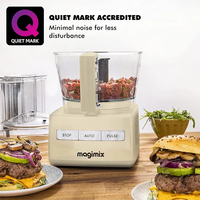 Magimix 18375 Compact System 3200XL Food Processor - Cream