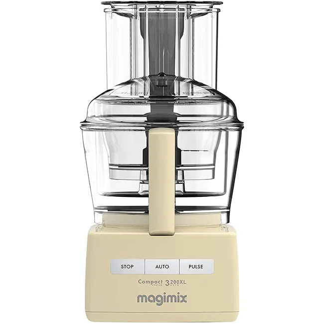Magimix 18375 Compact System 3200XL Food Processor - Cream