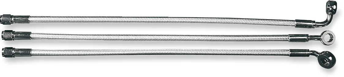 Magnum 37013 Sterling Chromite II Designer Series Front Lower Brake Line Kit