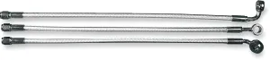 Magnum 37013 Sterling Chromite II Designer Series Front Lower Brake Line Kit