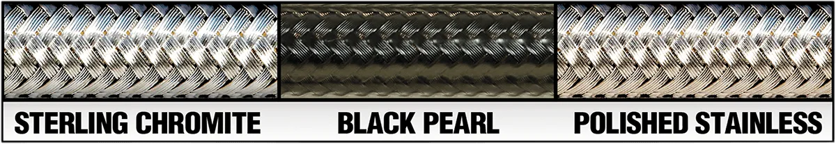 Magnum 487771 Black Pearl Handlebar Installation Kit for 12-14in. Ape