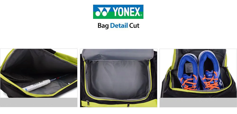 Maletin de Tenis Yonex Backpack 8722 Series Pro Yellow