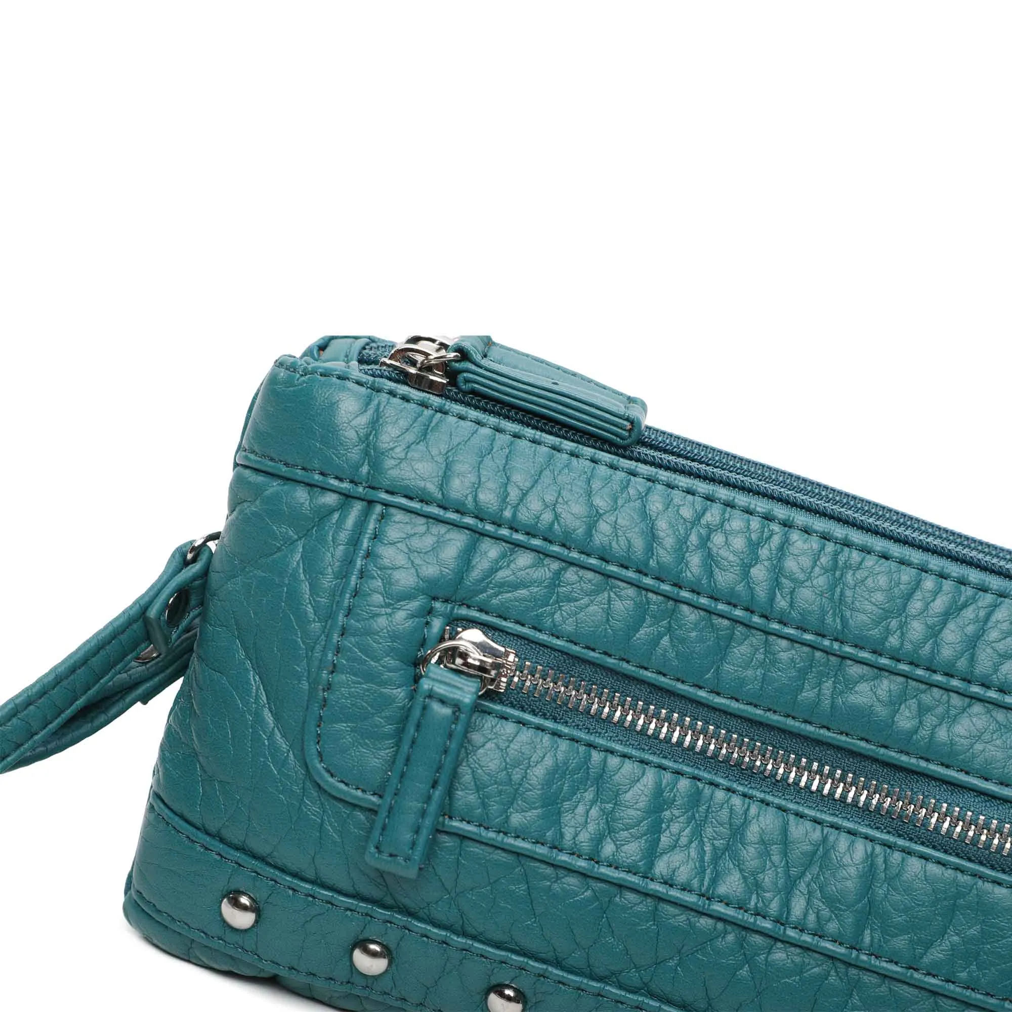Malie Wristlet - Teal