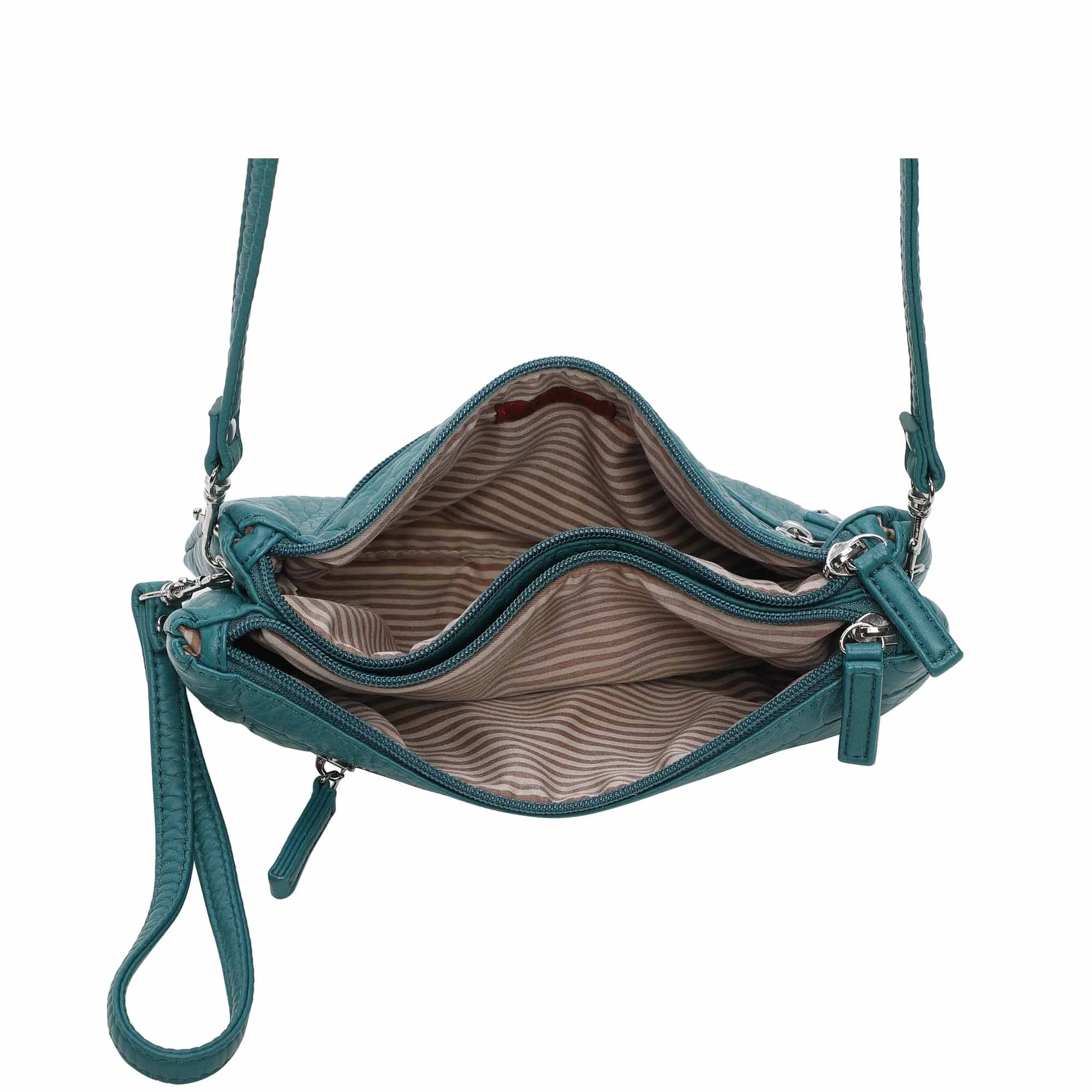 Malie Wristlet - Teal