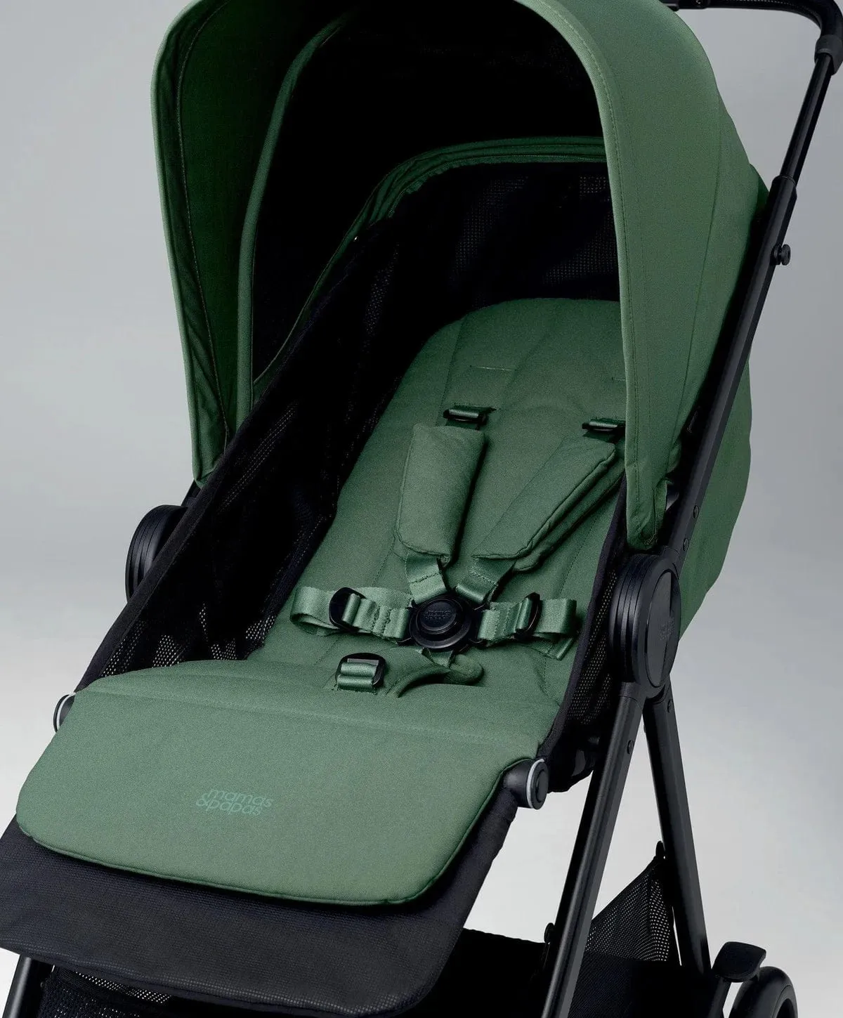 Mamas & Papas Libro Stroller with Footmuff - Bay Green