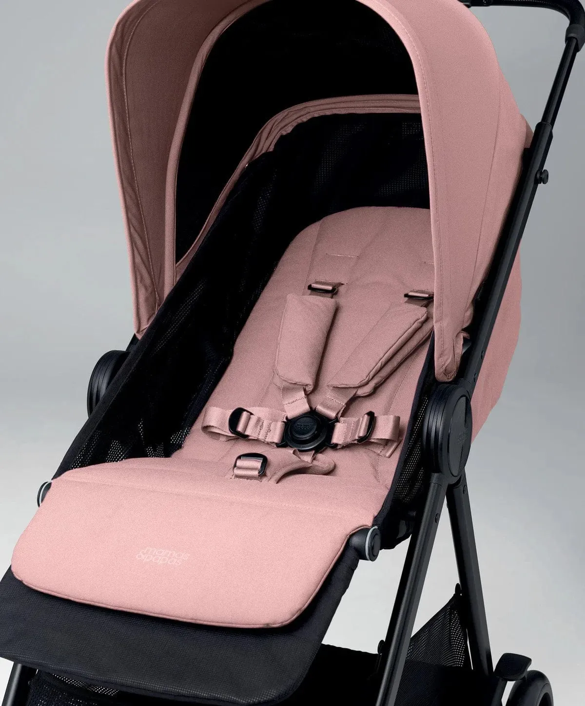 Mamas & Papas Libro Stroller with Footmuff - Peony