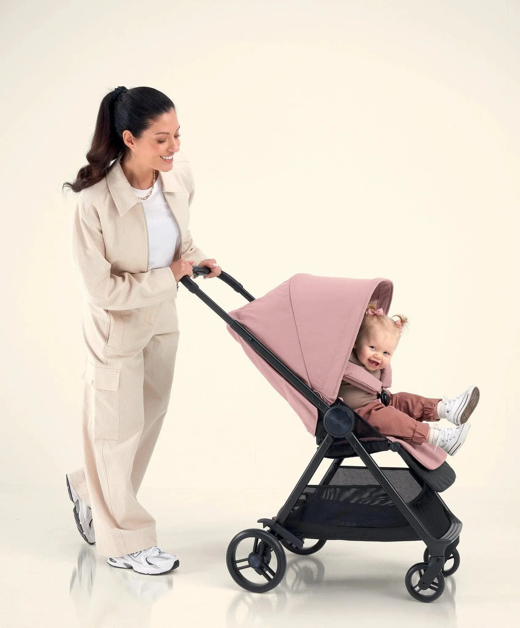 Mamas & Papas Libro Stroller with Footmuff - Peony