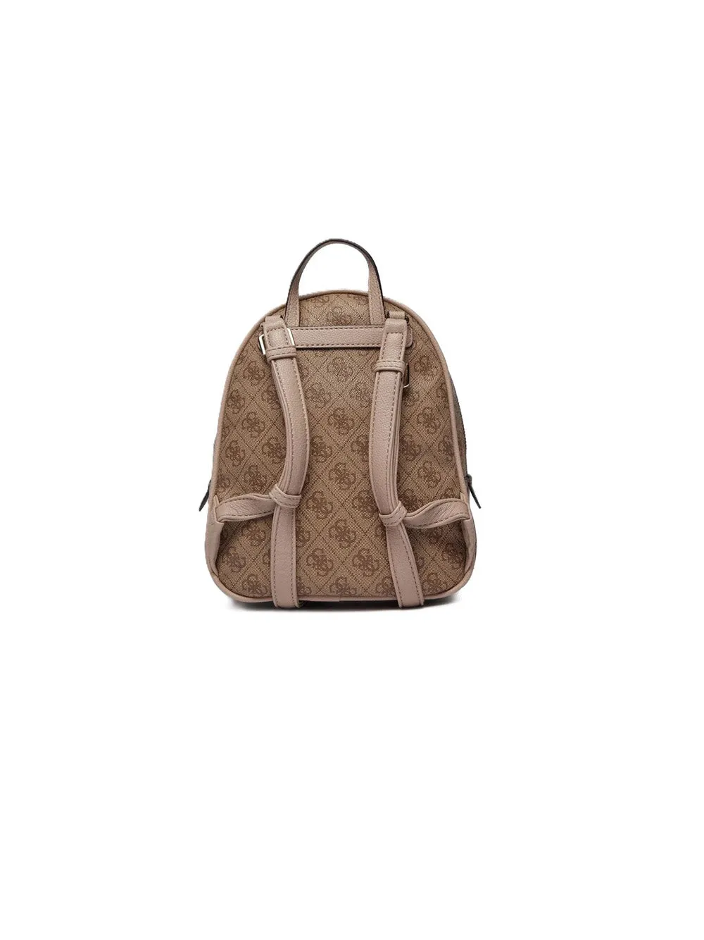 Manhattan Backpack - Latte Logo