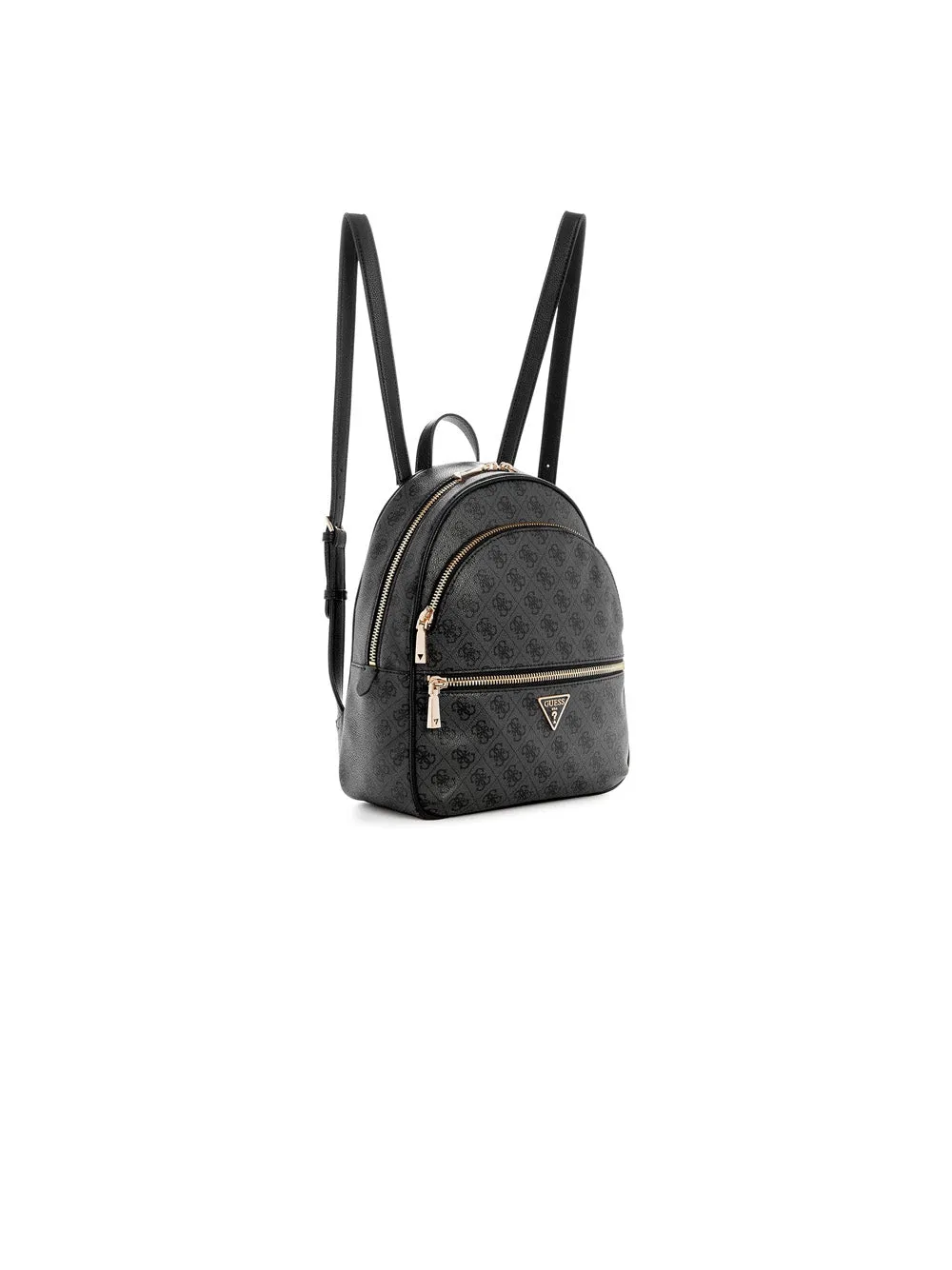 Manhattan Large Backpack - Coal Logo