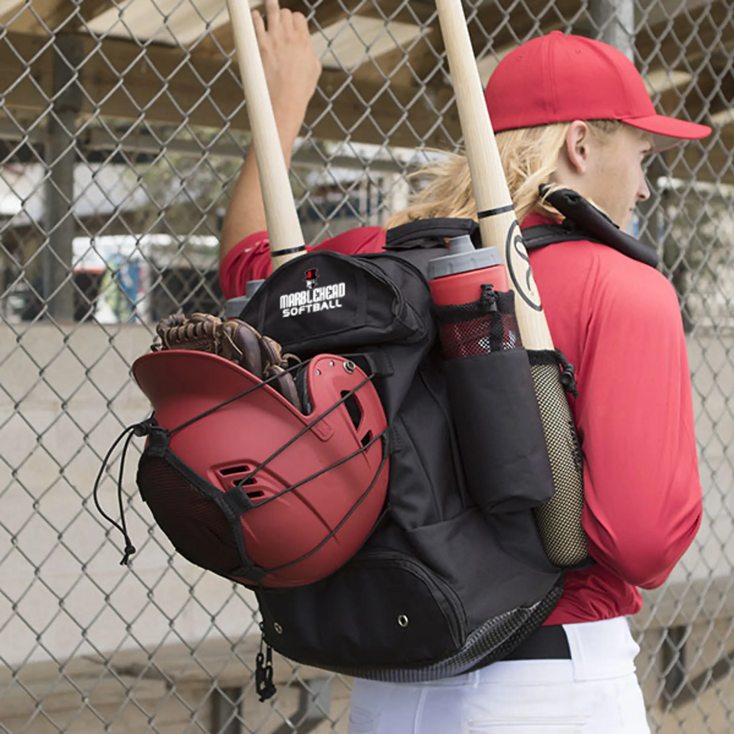 Marblehead Softball Bat Backpack