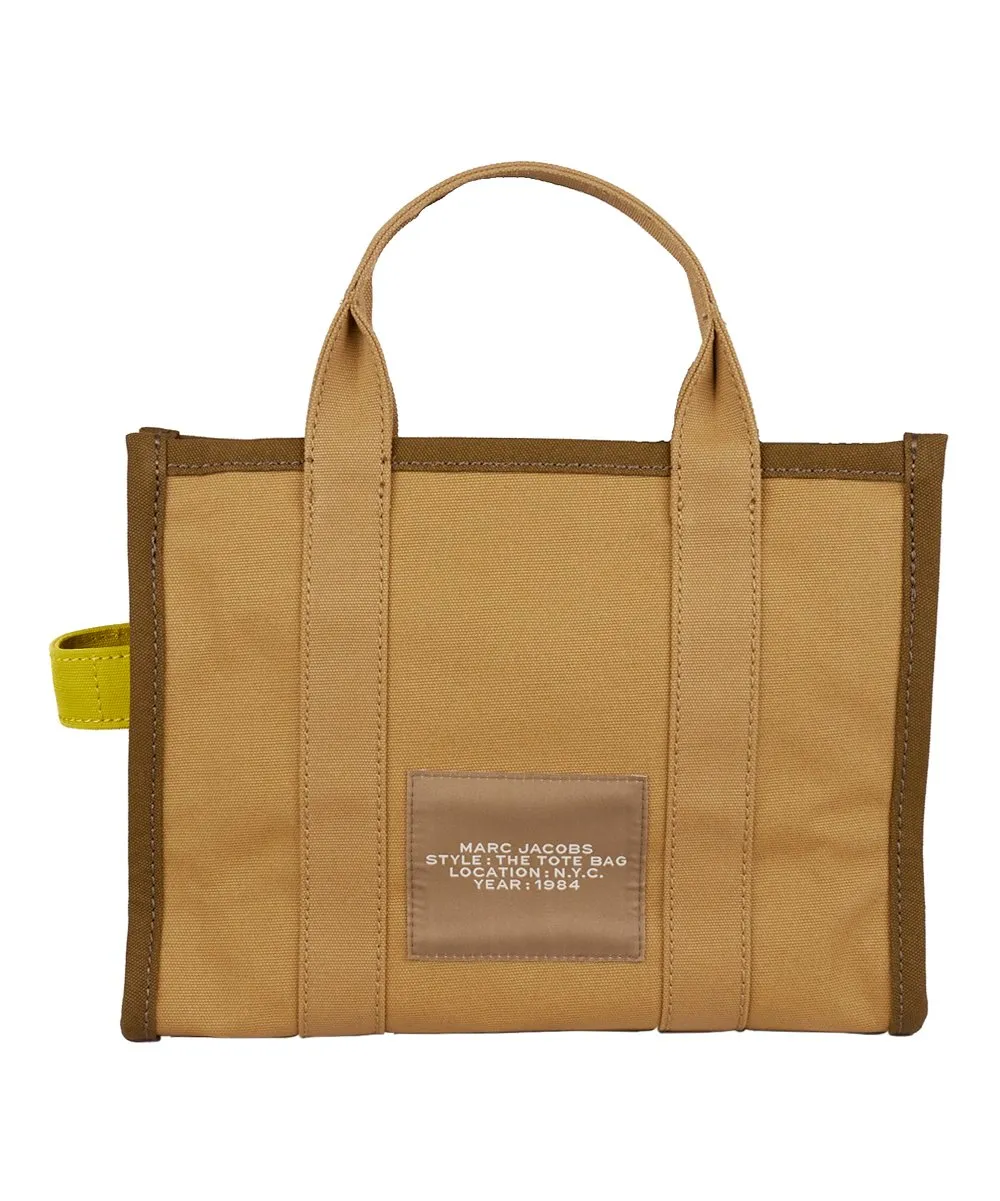 Marc Jacobs | Slate Green & White The Colorblock Medium Tote