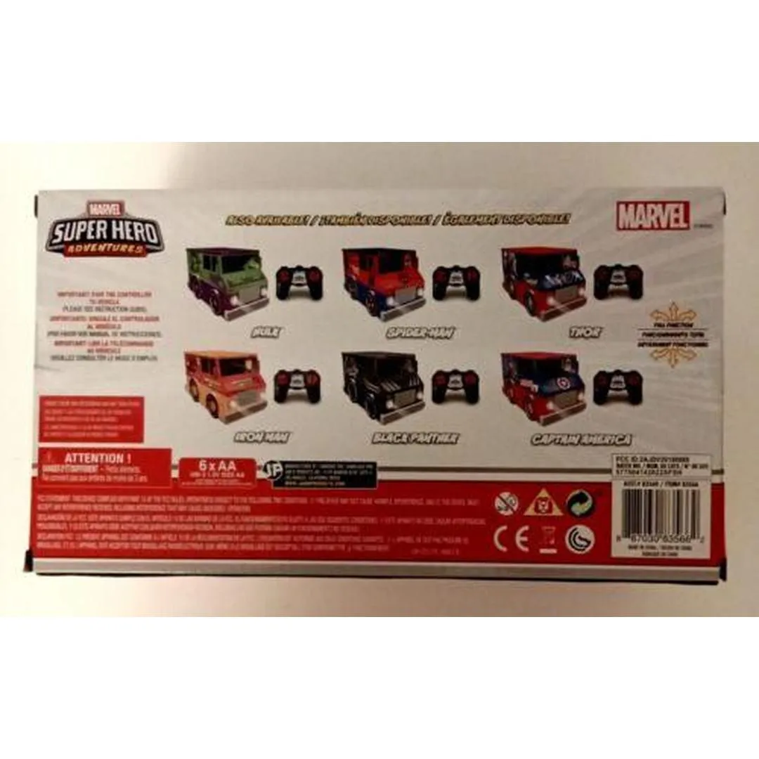 Marvel Super Hero Adventures Thor RC Truck Utility Vehicle
