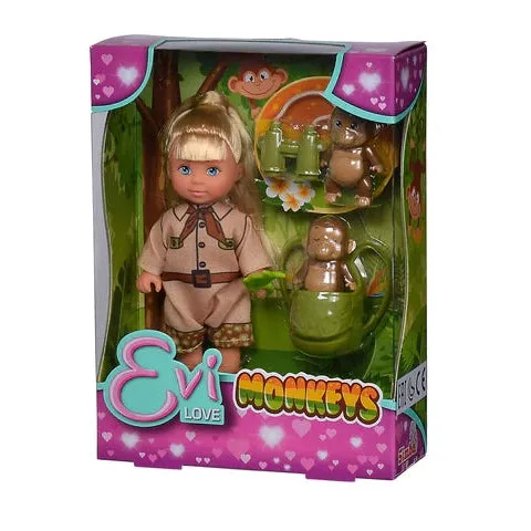 Master Toys Evi Love Monkeys Play Set