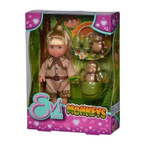 Master Toys Evi Love Monkeys Play Set