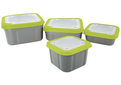 Matrix grey/lime bait box SOLID TOP