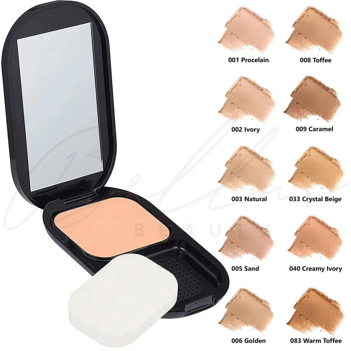 Max Factor facefinity compact foundation spf20