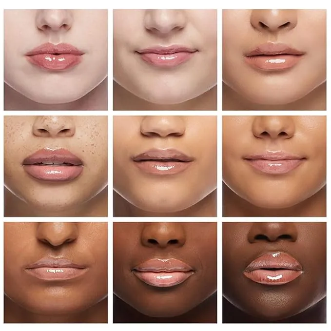 MAX Makeup Cherimoya® Lip Gloss -Set of 6 (Nudes)