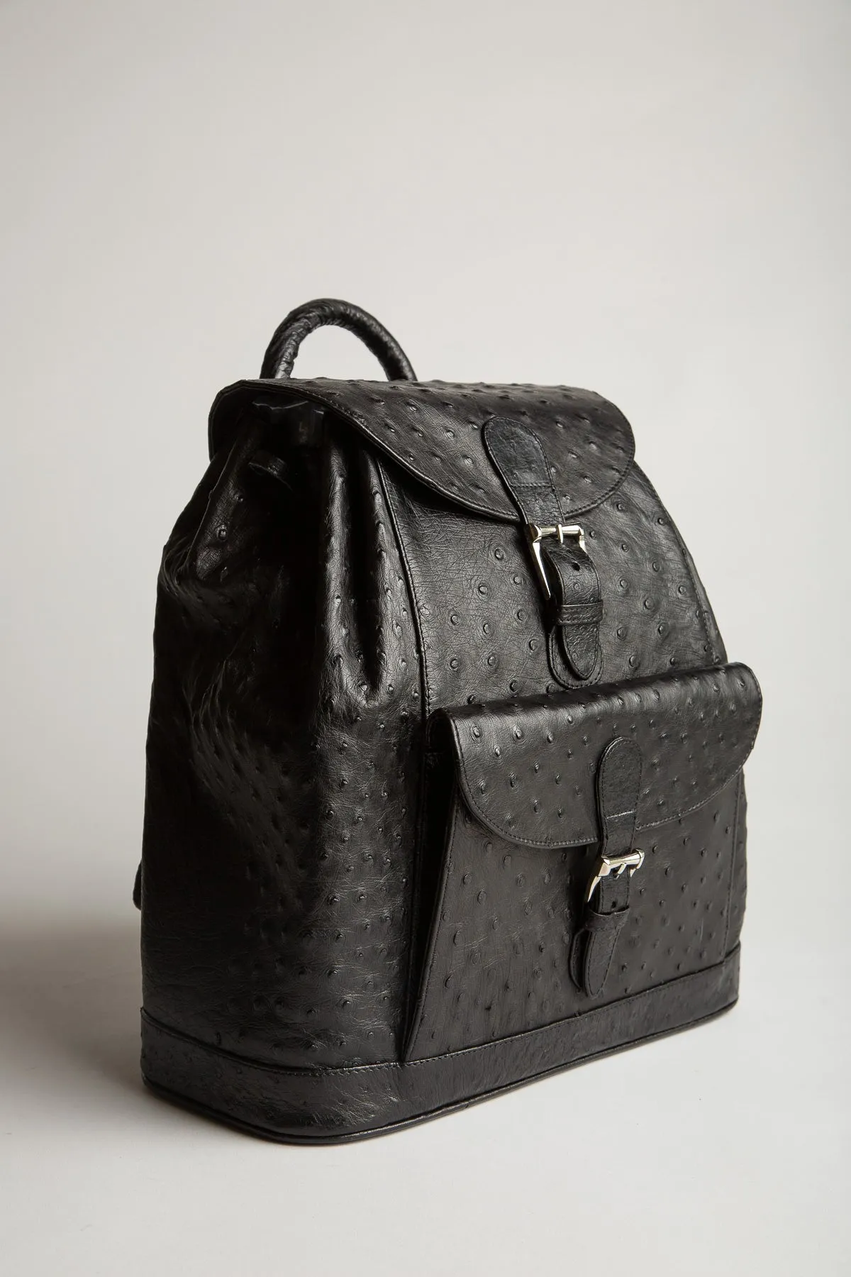 MAXFIELD PRIVATE COLLECTION | OSTRICH BACKPACK