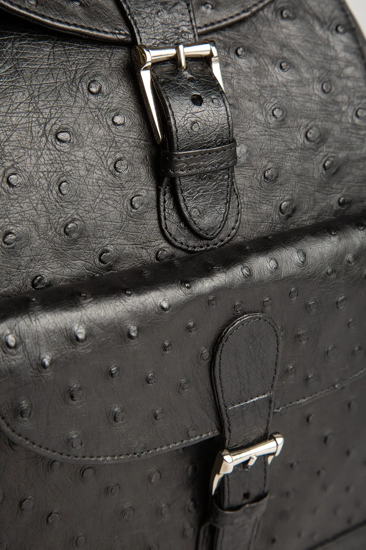MAXFIELD PRIVATE COLLECTION | OSTRICH BACKPACK