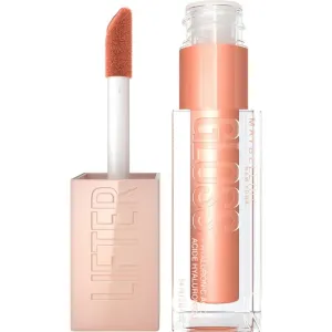 Maybelline Lifter Gloss Lip Gloss Makeup With Hyaluronic Acid 007- Amber