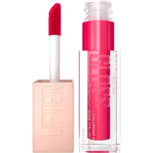 Maybelline Lifter Gloss Lip Gloss Makeup With Hyaluronic Acid Bubblegum