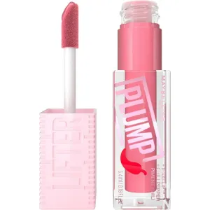 Maybelline Lifter Plump Lip Plumping Gloss 001 - Blush Blaze