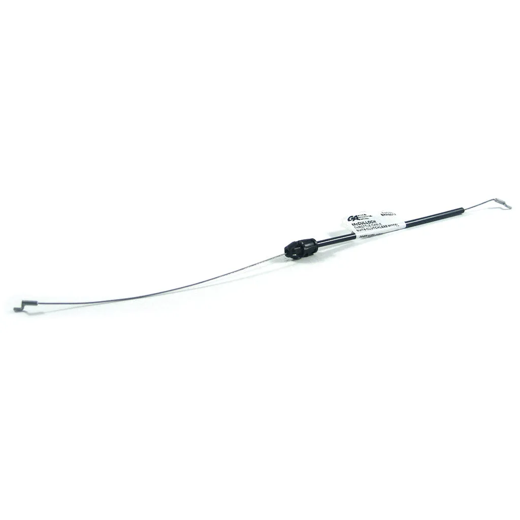 MCCULLOCH THROTTLE CABLE (NO CLUTCH)