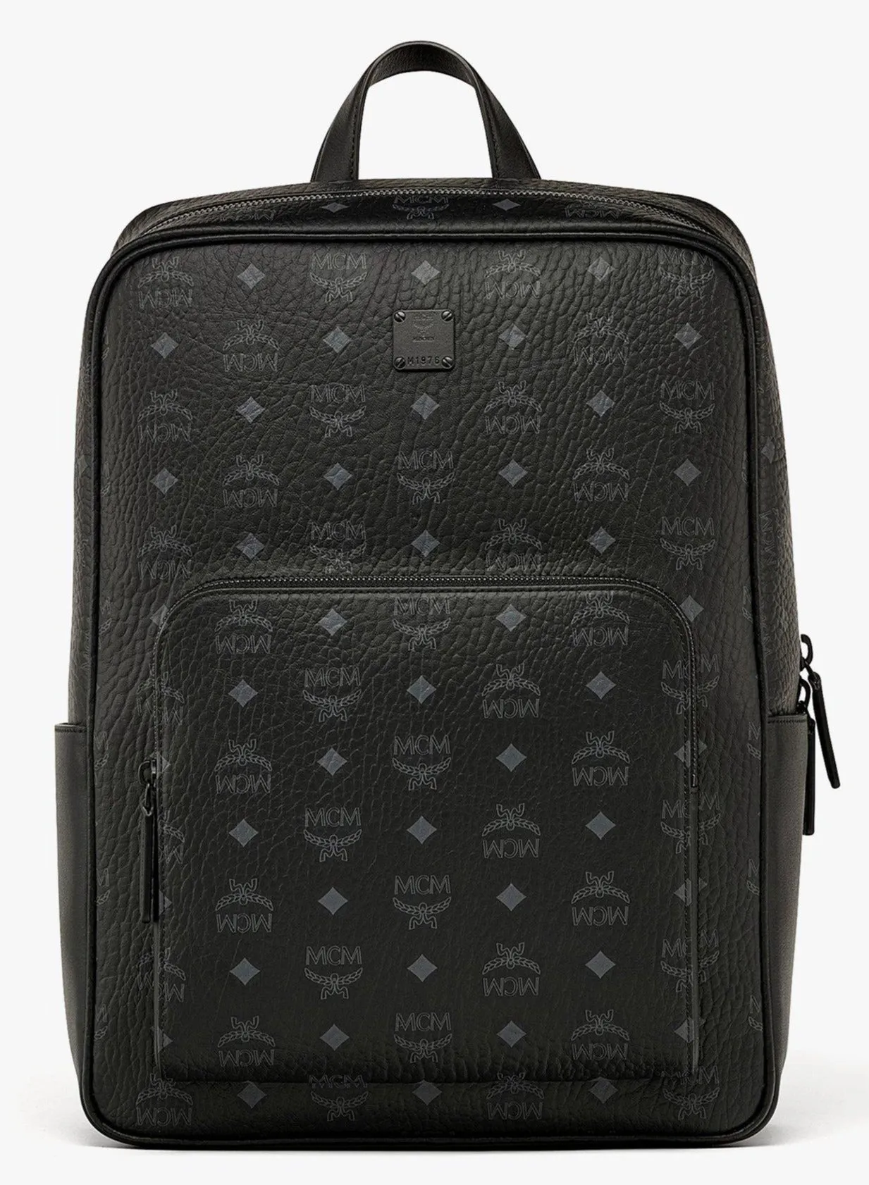 MCM Aren Vi Backpack-MMKDSTA01-Black